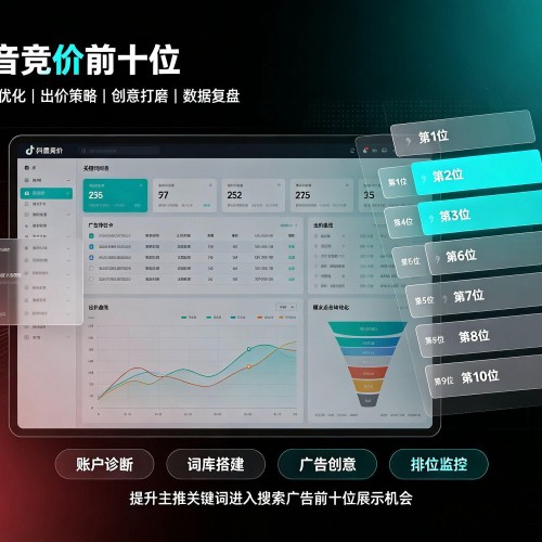 东光抖音搜索竞价