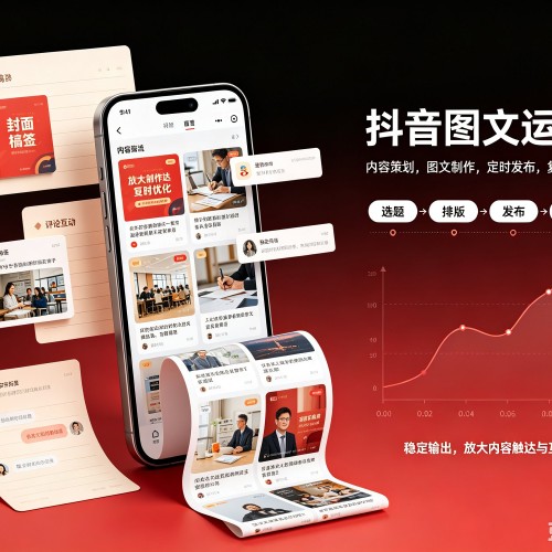 东光抖音图文代运营服务